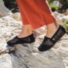 TOMS Moroccan Crochet Women's Classic Alpargata Black