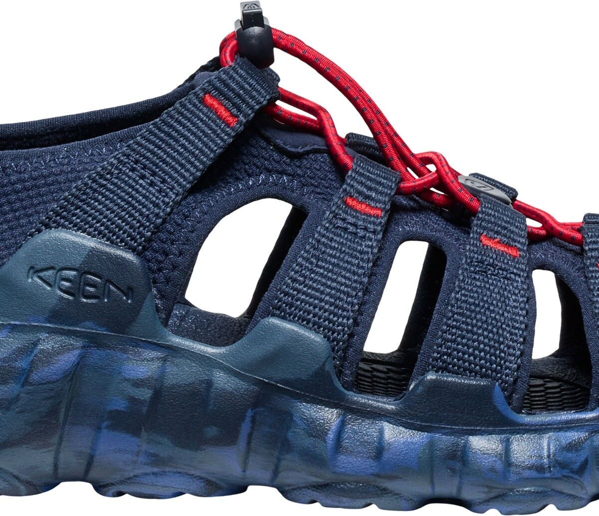 Keen Hyperport H2 Big Kid's Naval Academy/Red Carpet