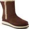 TOMS SUEDE WOMEN'S BERGEN BOOT 10021409 Dark Brown