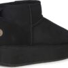 EMU Australia STINGER MICRO FLATFORM Black