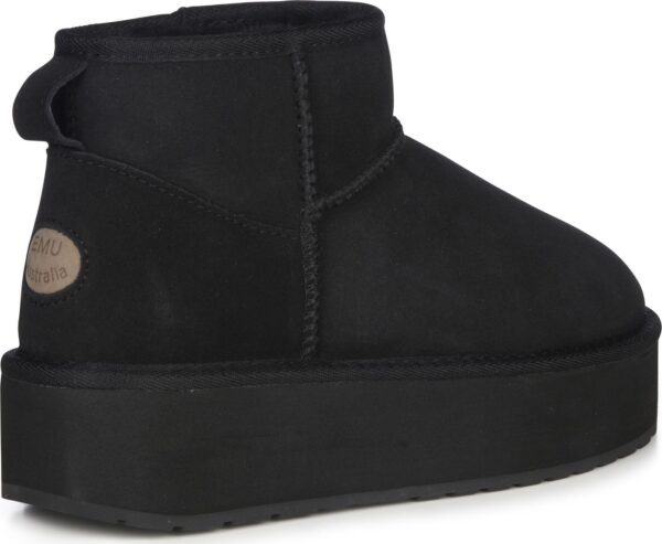 EMU Australia STINGER MICRO FLATFORM Black
