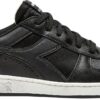 d47a5acbfdd938682d47b1ad44011a27 DIADORA Magic Basket Low Icona 179296 Black/Black