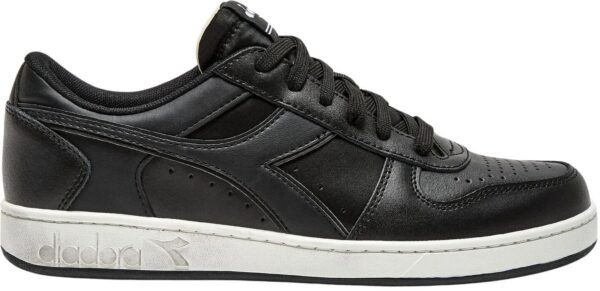 d47a5acbfdd938682d47b1ad44011a27 DIADORA Magic Basket Low Icona 179296 Black/Black