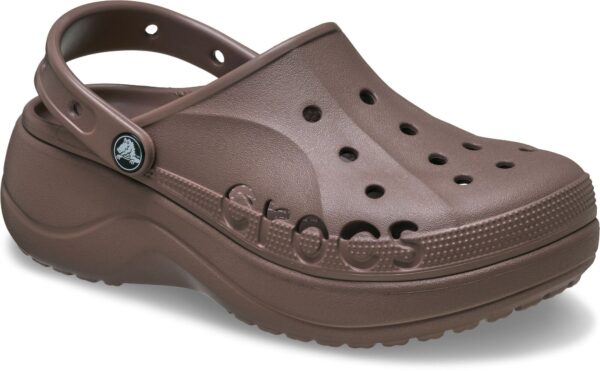 Crocs™ Baya Platform Clog Truffle