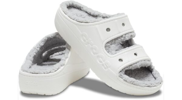 d4945279f0a198a919f4949843e1e9a4 Crocs™ BAYA COZZZY SANDAL White