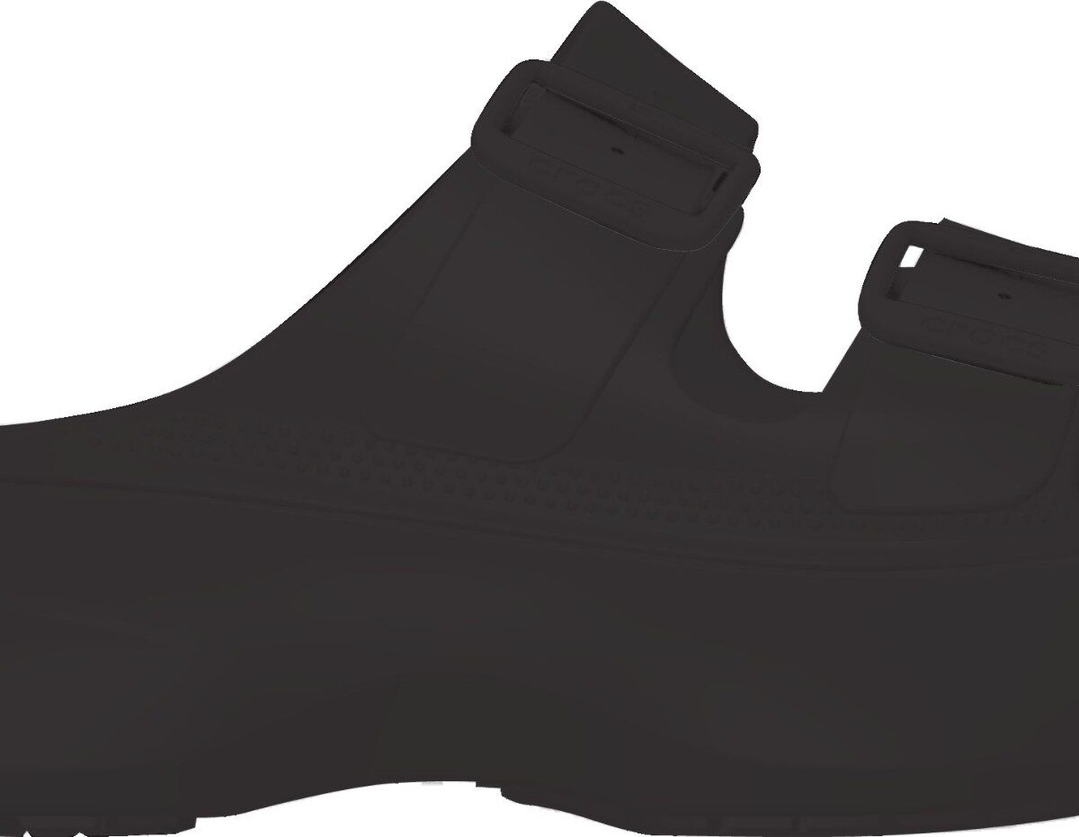 Crocs™ Saturday Platform Sandal Women's Black