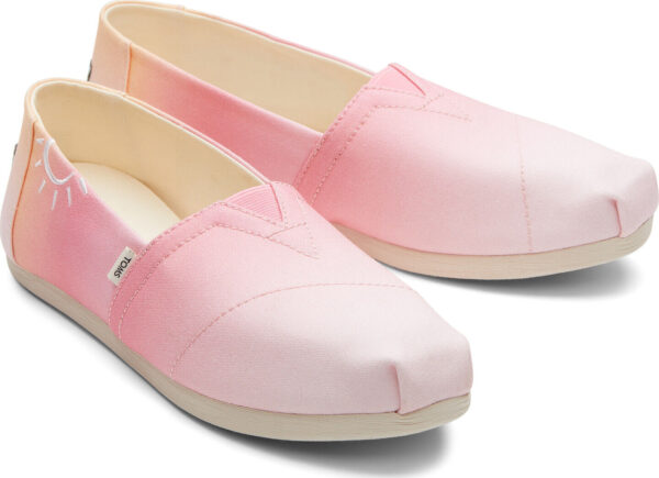 TOMS Canvas Women's Alpargata Candy Pink Ombre