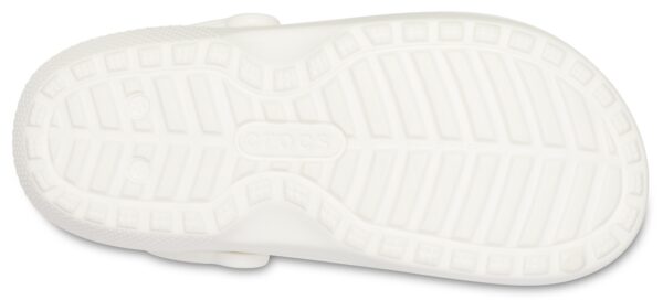 Crocs™ Classic Lined Clog White/Grey