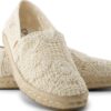 TOMS NATURAL CROCHET LACE 10021941 Natural