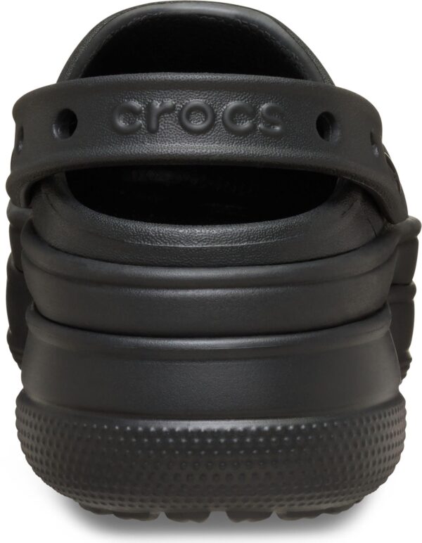 Crocs™ Classic Stacked Clog Black/Black