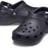 Crocs™ Classic Platform Clog Black