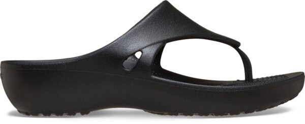 d502c66859bcde5b9fef5584f16f9f94 Crocs™ Kadee Wedge Flip Black