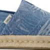 TOMS FADED SKY TROPICAL DENIM 10021890 Blue