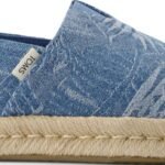 TOMS FADED SKY TROPICAL DENIM 10021890 Blue