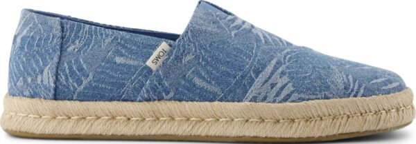 TOMS FADED SKY TROPICAL DENIM 10021890 Blue