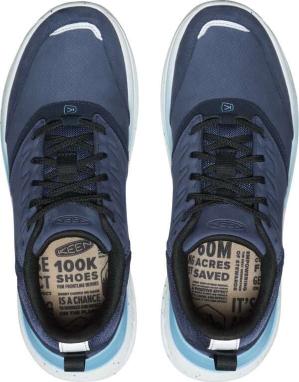 d52fa747cf05d14e33dc8a8bd378e2f3 Keen Wk400 Leather Men's Naval Academy/Blue Heaven