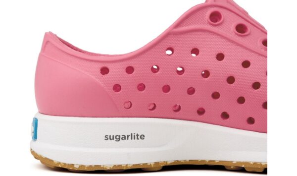 NATIVE Robbie Sugarlite Junior HOLLYWOOD PINK/ SHELL WHITE/ MASH SPECKLE RUBBER