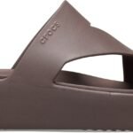 Crocs™ GETAWAY PLATFORM TOE LOOP Truffle