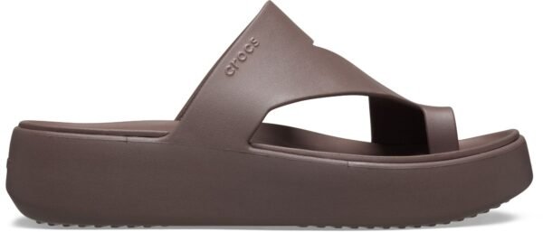 Crocs™ GETAWAY PLATFORM TOE LOOP Truffle