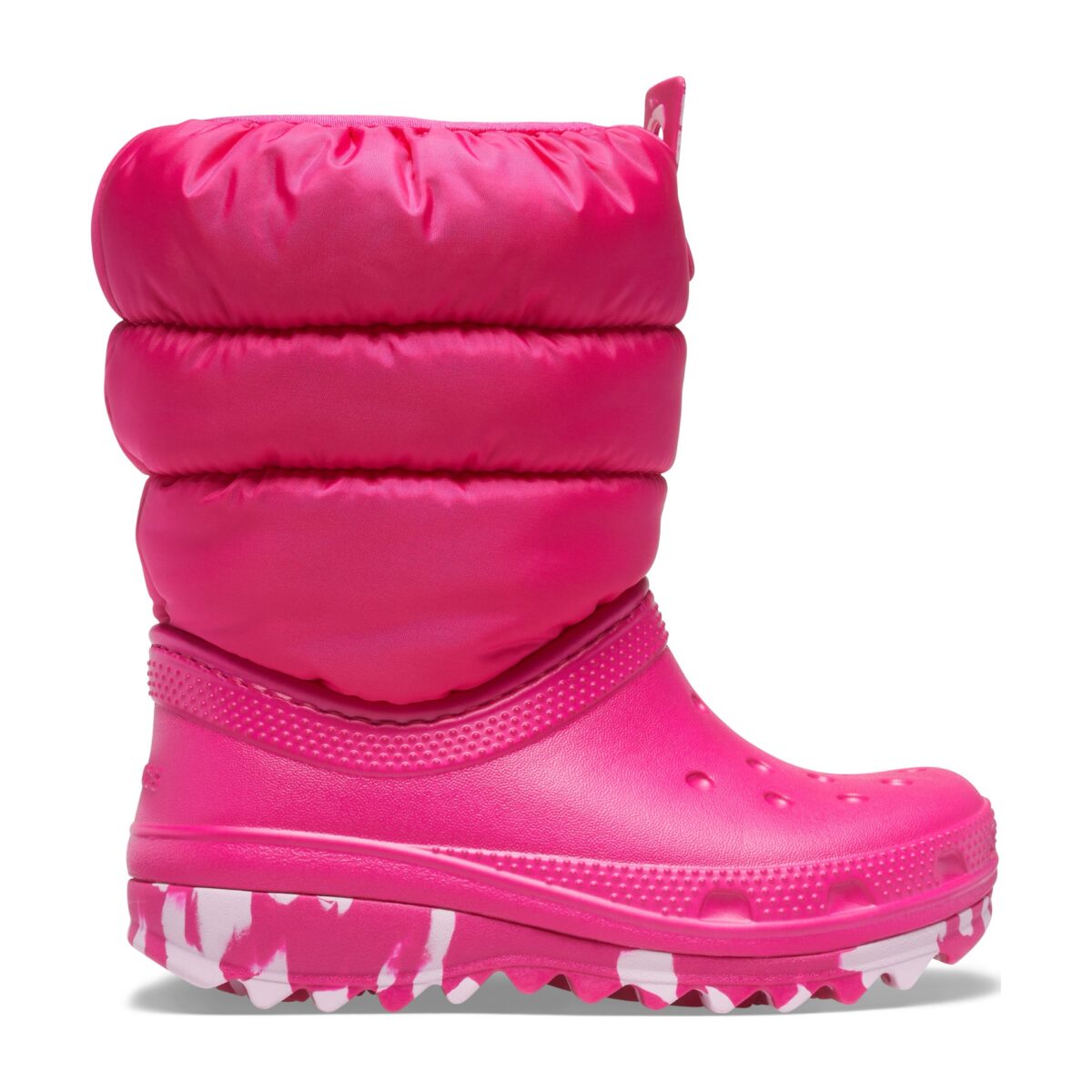 Crocs™ Classic Neo Puff Boot Kid's 207684 Candy Pink