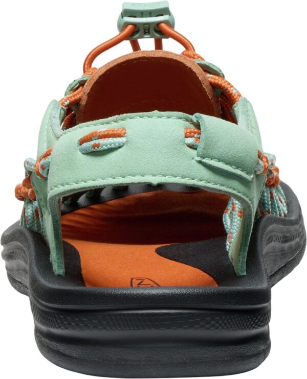d5b4b159a18a3dbca91e9fea0c55add6 Keen UNEEK WOMEN Granite Green/Gold Flame