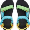 Teva Original Universal Kid's Neon Multi