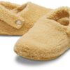 Crocs™ Classic Cozzzy Slipper Kid's Wheat