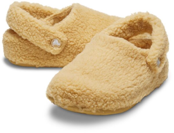 Crocs™ Classic Cozzzy Slipper Kid's Wheat