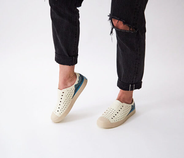 NATIVE Jefferson Block Bone White/Soy Beige/Folio Mountain Block