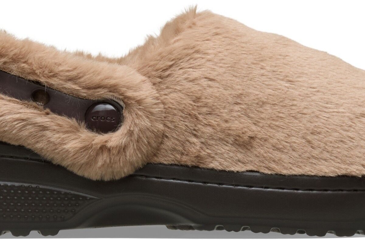 Crocs™ Classic Unfurgettable Clog Milk Chocolate