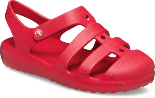 d65c68240f18c3cfd940208ec55152f6 Crocs™ CLASSIC FISHERMAN KID'S Varsity Red