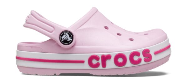 Crocs™ Bayaband Clog Kid's 207018 Ballerina Pink/Candy Pink