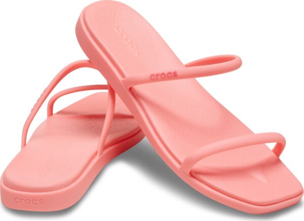 Crocs™ Miami Two Strap Sandal Guava
