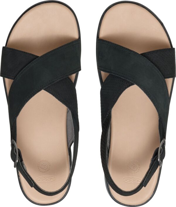 d687b7ffd011751b6d269db5ab9926ba Keen ELLE LUXE CROSS STRAP 1030522 Black/Black