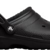 Crocs™ Classic Lined Clog Black/Black