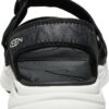 d69cbebeb3a762b8e1c0f16f3a787822 Keen LEIKI OT SANDAL 1030283 Black/Star White