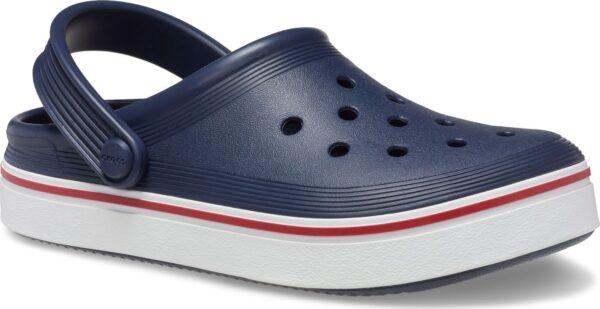 d6c55a4bf698ddbab75d1d8dc5afeab9 Crocs™ Off Court Clog Kid's 208479 Navy/Pepper
