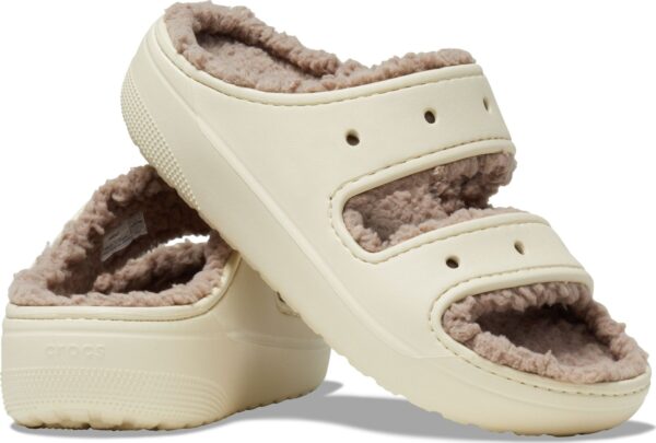 d6d6d66d3a2b58ac782b2740414cb013 Crocs™ Classic Cozzzy Sandal Bone/Mushroom