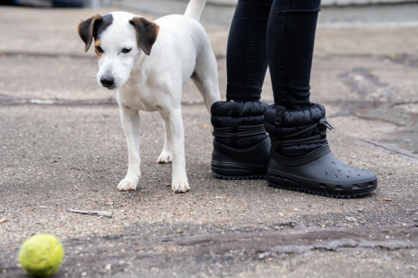 Crocs™ Classic Neo Puff Luxe Boot Women's Black