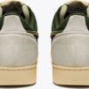 d6f612e4d1fbb0c57a22c817d664d2fd DIADORA Magic Basket Low Suede Leather White/Kombu Green