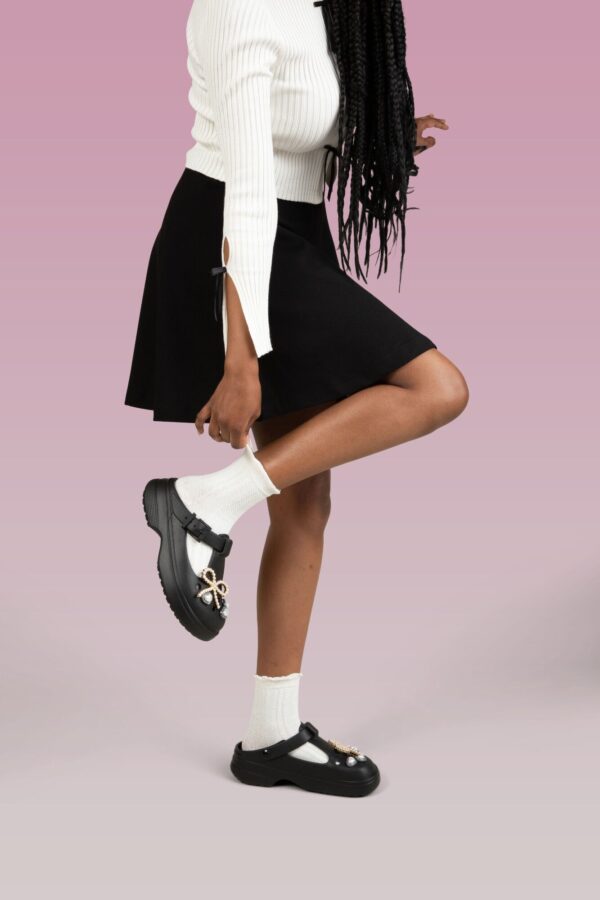 Crocs™ CLASSIC MARY JANE CLOG Black