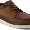 TOMS LEATHER/ WAXED CANVAS MEN'S BOOT 10021387 Brown