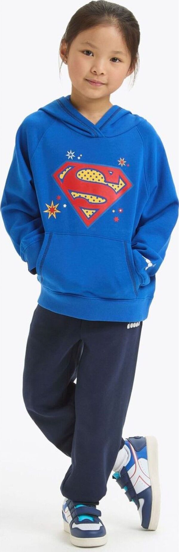 d7b18b9f11e008c88479e8423c6bb2f1 DIADORA JU.JOGGER PANT SUPERHEROES Classic Navy