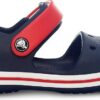 Crocs™ Kids' Crocband Sandal Navy/Red