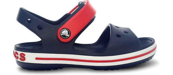 Crocs™ Kids' Crocband Sandal Navy/Red