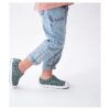 d80058a96eeb622a02bdd3ca3a91a1e7 NATIVE Jefferson Print Youth Folk Green/Shell White/Onyx Lightning