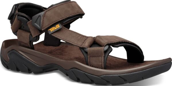 Teva Terra Fi 5 Universal Leather Men's Turkish Coffee