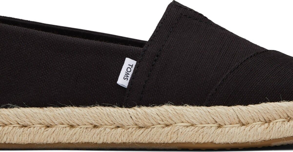 TOMS ALPARGATA ROPE 2.0 10020687 Black
