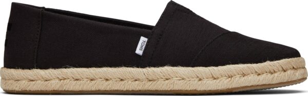 TOMS ALPARGATA ROPE 2.0 10020687 Black