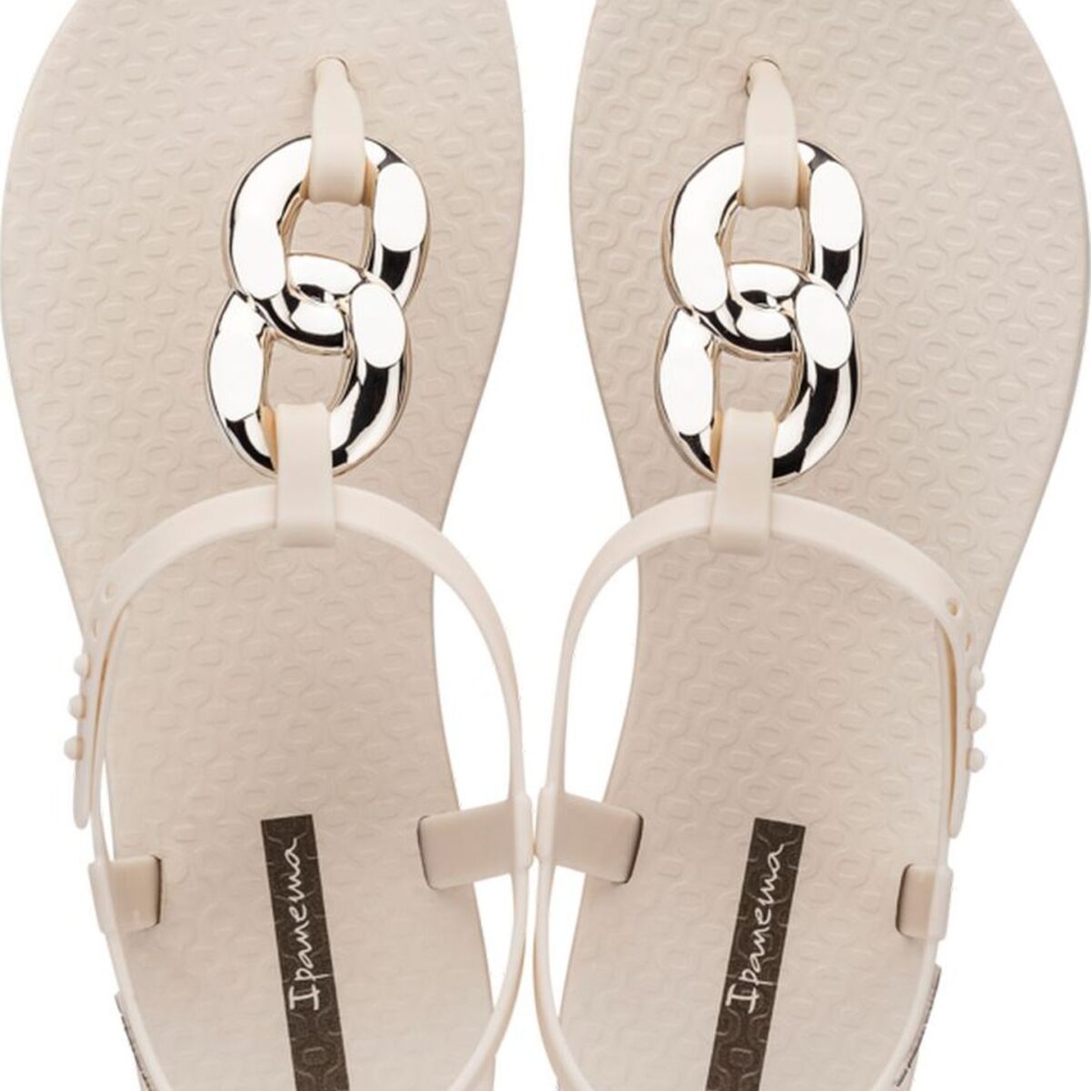Ipanema Class Connect II Fem-Box12 Beige/Beige/White Gold